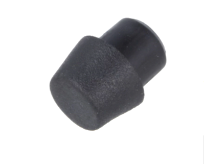 Picior cauciuc, cutie, pvc, montare rapidă; Ø: 9mm; H: 5mm, NG-1