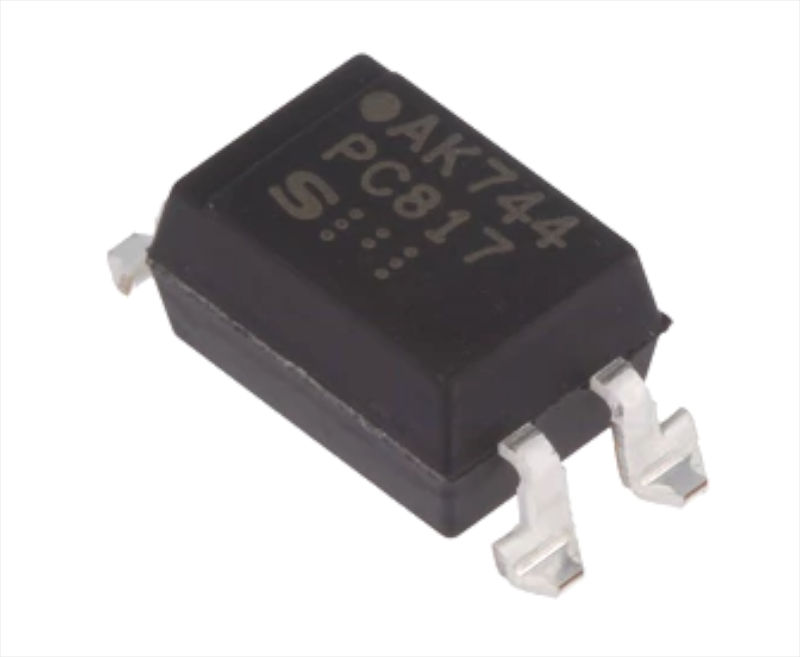 PC817X1NIP1B, optocuplor, 80V, 5kV, SMD, SHARP