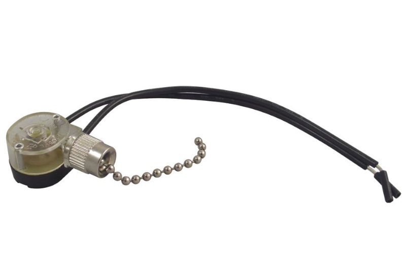 Comutator cu lant, OFF-ON, 3A, 250AC, SPST, SPC21175, MULTICOMP