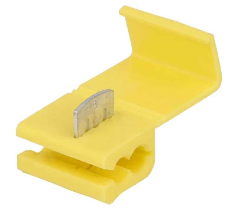 Conector rapid, galben, 4-6mm2, pe cablu, 4-6mm2, ST-100/Y, NINIGI