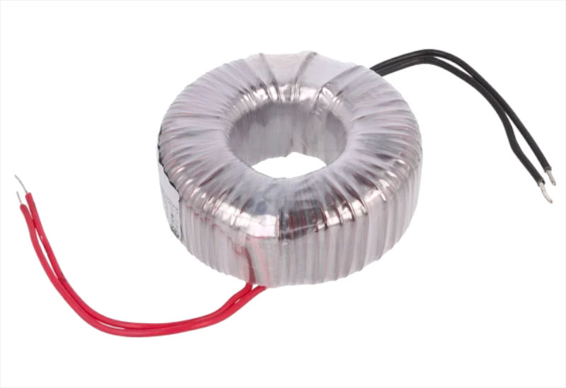 Transformator:toroidal, pentru halogene, 150VA, 230VAC, 11.5V, 13.04A, TSTH150W, INDEL