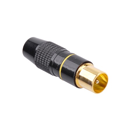 Mufa conector tata TV, metal, WTY0271