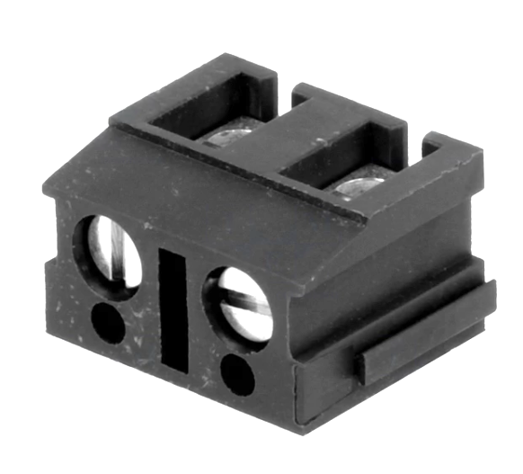 Conector pcb 2 pini, 24A, 500V, RM7.5, pas 7.5mm, TB-7.5-P-2P-S