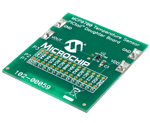 MCP9700DM-PCTL, kit dezvoltare, Senzor temperatura, PIC16F676, MICROCHIP