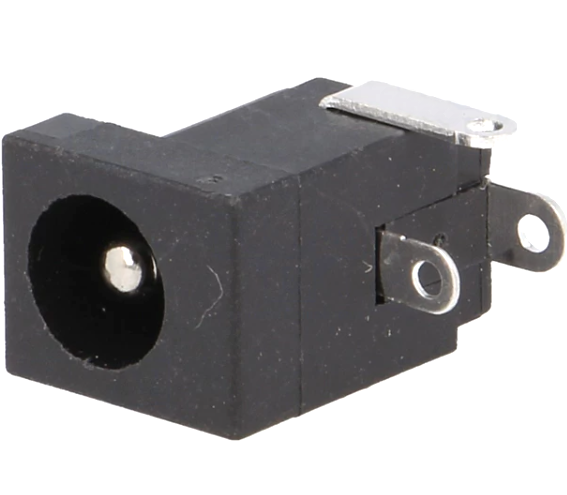 Conector alimentare, DC, 5.5x2.5mm, 5A, pcb, FC68149, CLIFF