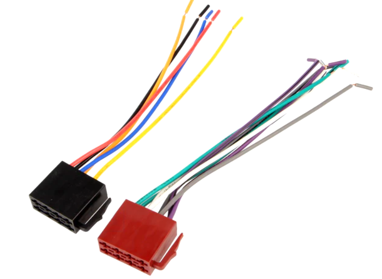 Conector auto, alimentare, difuzoare, 13 pin (5+8),  ZRS-ISO-1A