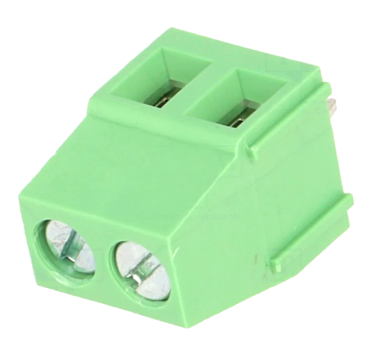 Regleta pcb 2 pini, 20A, 2.5mm2, DG128-5.0-02P14