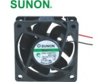 Ventilator 24VDC, 92x92x25mm, 2 fire, EF92252S11000UA99, SUNON