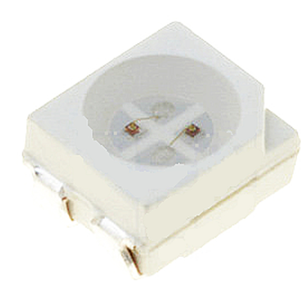 LED SMD, RGB, 3528, PLCC4, KAA-3528RGBS-11