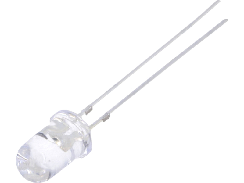 Led 5mm, albastru, 8400-10000mcd, 2.9-3.6V, OSB3SA5111A