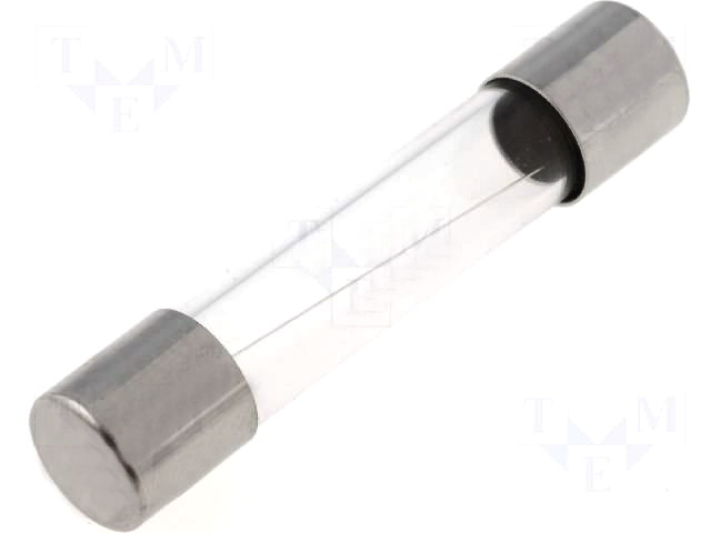 Siguranta 10A, sticla, intarziere, 6x32mm, ZGT-10A