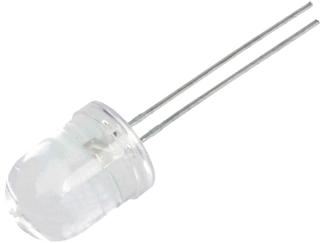 Led 10mm; rosu; 2200-2900mcd; 1.6..2.6V;  LL-1003VC2D-V1-2BD