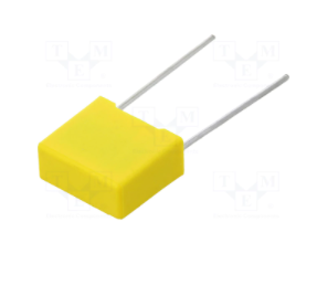 10nF/310VAC, condensator, X2, MKP, RM10, MKP-X2-10NR10