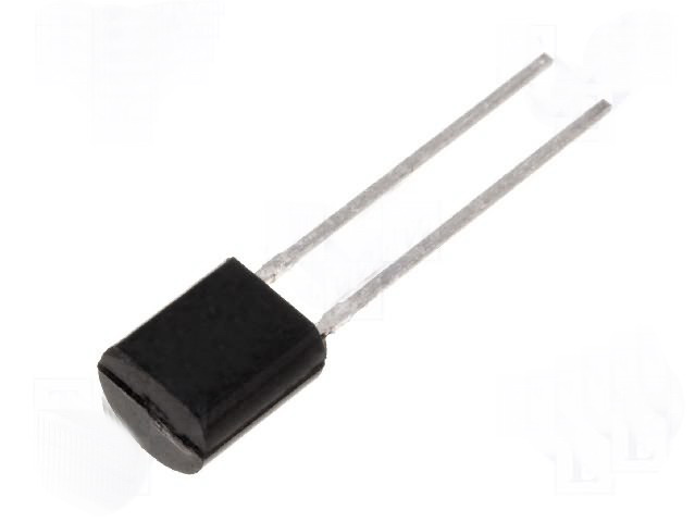 KTY81-120, PTC 0.98K, senzor temperatura, 0÷150°C, NXP