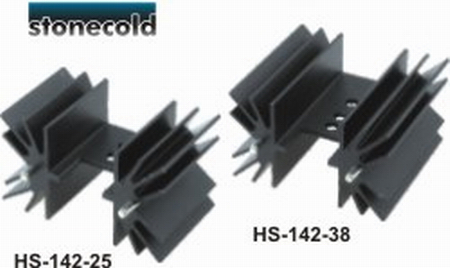 Radiator AL, TO220, 38.1mm, HS-142-38