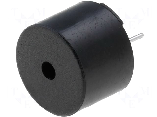 Buzer piezoelectric, 5VAC, 85dB, fara generator, 12x9mm, LD-BZEN-1205