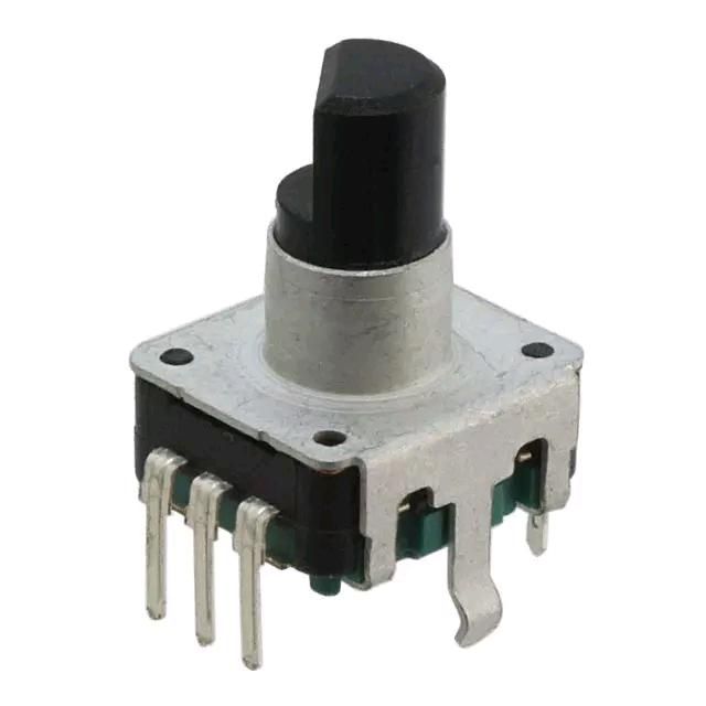 Encoder vertical, 17.5mm, 24DET, 12PPR, switch, PEC12R-4217F-S0024, BOURNS
