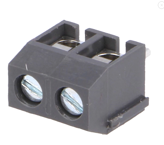 Regleta, 2 pini, negru, 17.5A, 5mm, DG301-5.0-2P11, DEGSON ELECTRONICS