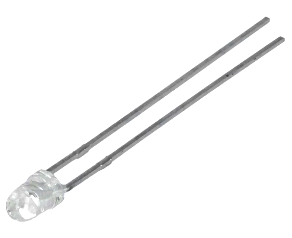 Led 3mm, rosu, LED3, 2.1-2.5V, L-934EC, KINGBRIGHT