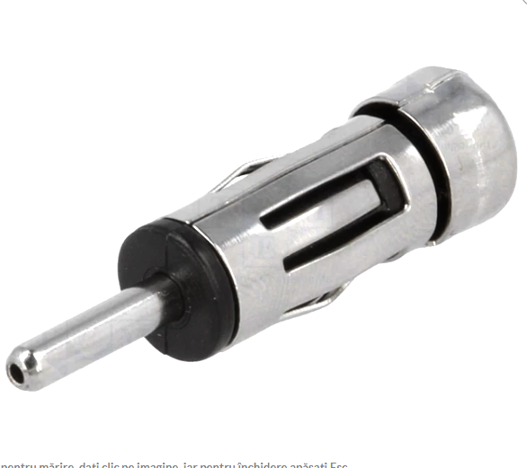 Conector auto, adaptor antena, DIN, ISO, ZRS-AA-1