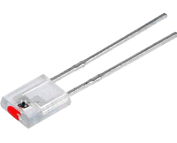 Led receptor, fototranzistor, infrarosu, 940nm, 4.4x5.72mm, LTR-301, LITEON
