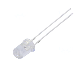 Led 5mm; verde; 85000-100000mcd; 2.7-3.4V; 30mA; OSG5GP5111A, OPTOSUPPLY