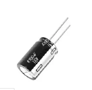 10uF/400V, condensator, 10x20mm, 105C, PANASONIC