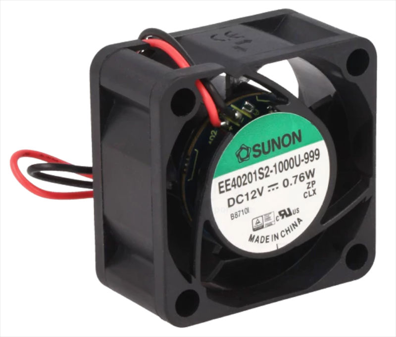 Ventilator 12VDC, 40x40x20mm, 2 fire, EE40201S2-1000U-999, SUNON