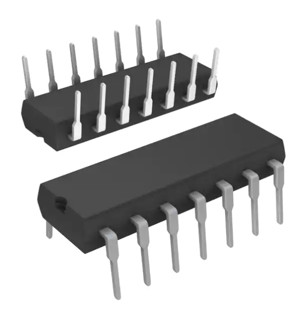 SN74HC02N,  Logic IC, NOR Gate, Quad, 2 Inputs, ON SEMICONDUCTOR
