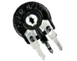 Semireglabil 10k, RM2.5x2.5mm, PT10MH-10K, AMPHENOL