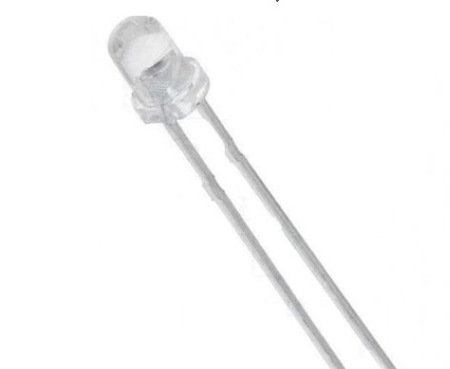 LED 3mm, 15000-20000mcd, alb cald, 3-3.8V, OSM54L3131P, OPTOSUPPLY