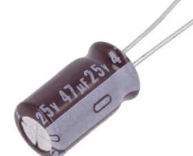 47uF/25V, Condensator electrolitic, low esr, 5x11mm, RM5, JAMICON