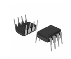 PCF8593P, RTC CLK/CALENDAR, I2C, 8-DIP