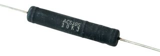 Rezistenta 1R, 10W, 5%, 700V, silicon coated, 8.5x43.7mm, ACS10S1RJ, ARCOL