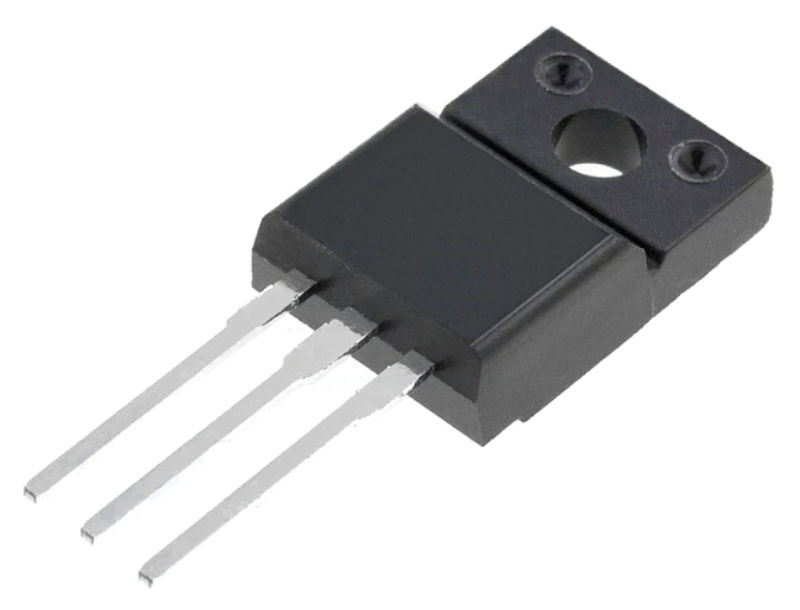 IPA60R400CE, N-MOSFET, 600V, 14.7A, TO220FP, INFINEON