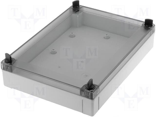 Cutie ABS, 180x130x35mm, gri, IP67, PC150/35LT