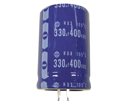 330UF/400V, Condensator electrolitic, 30x45mm, YAGEO