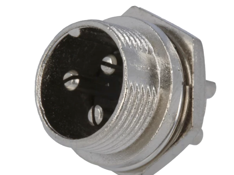 Soclu tata, microfon, 3 contacte, statie radio, MIC333