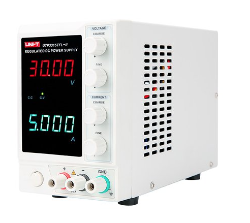 Sursa tensiune, laborator, 0-30VDC, 5A, 4 digiti, UTP3315TFL-II, UNIT