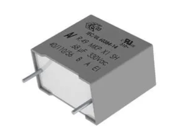 100nF/330VAC, condensator, X1, RM10, R49AI310050A2K, KEMET