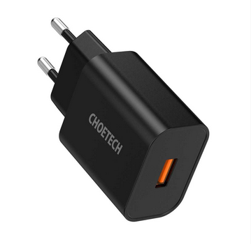 Alimentator USB, 5V, 3000mA, 18W, USB-Q5003BK-CHO