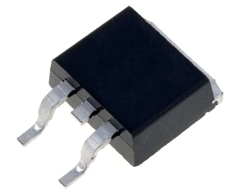 AOB254L, N-MOSFET, 150V, 22.5A, 62.5W, D2PAK, ALPHA & OMEGA SEMICONDUCTOR