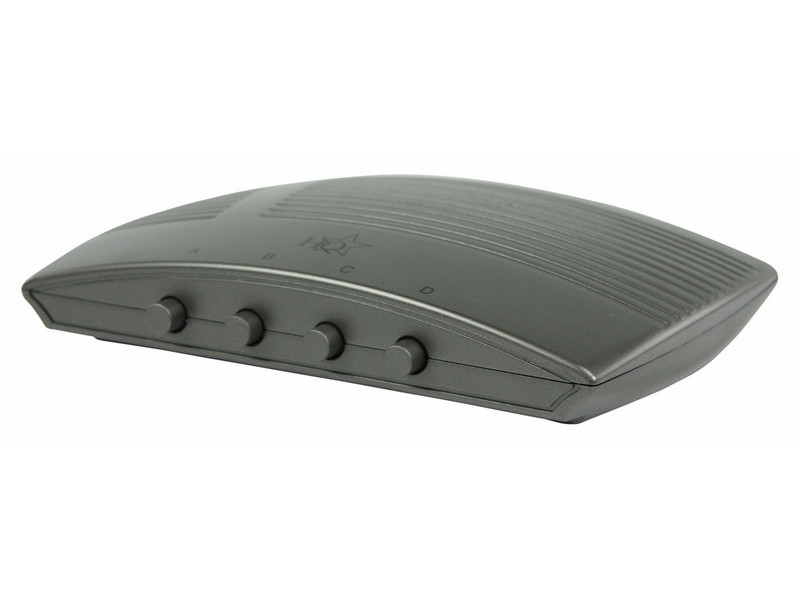 Comutator HDMI, 4 porturi, 4 intrari HDMI, 1 iesire HDMI, AVSWITCH-22, HQ