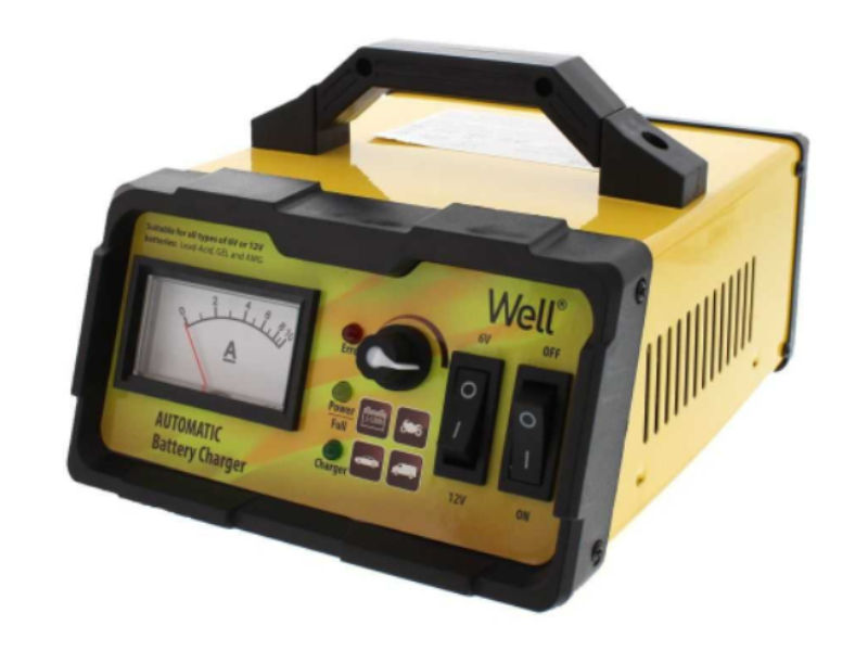 Incarcator baterie auto, 6V/12V, reglaj curent incarcare, 5-120Ah, CHAR-10611