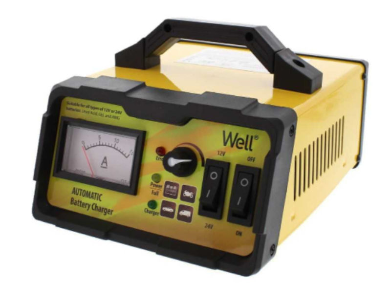 Incarcator baterie auto, 12V/24V, 5-190Ah, CHAR-CAR-15121