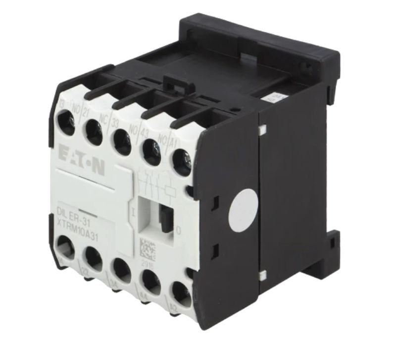 Contactor 6A, 24VAC, NC+NOx3, DILER-31-24VAC, EATON ELECTRIC