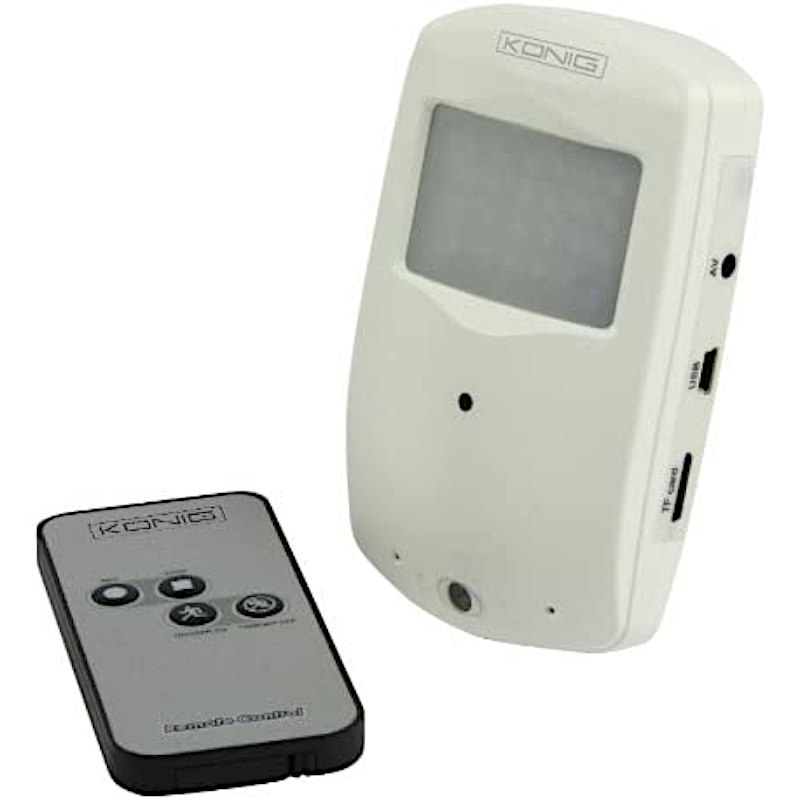 Camera video, 720p, microSD Card, USB2.0, detectare miscare, 6V, infrarosu, microfon, DVRPIR10, KONIG