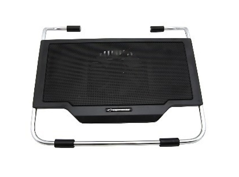 Suport laptop cu ventilator, LEDuri, 339x312x54mm, port usb, EA121, ESPERANZA