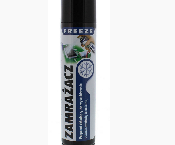 Spray racire, solutie de congelare, -55C, Freeze, 300ml, FRZ-300-TPY, TERMOPASTY