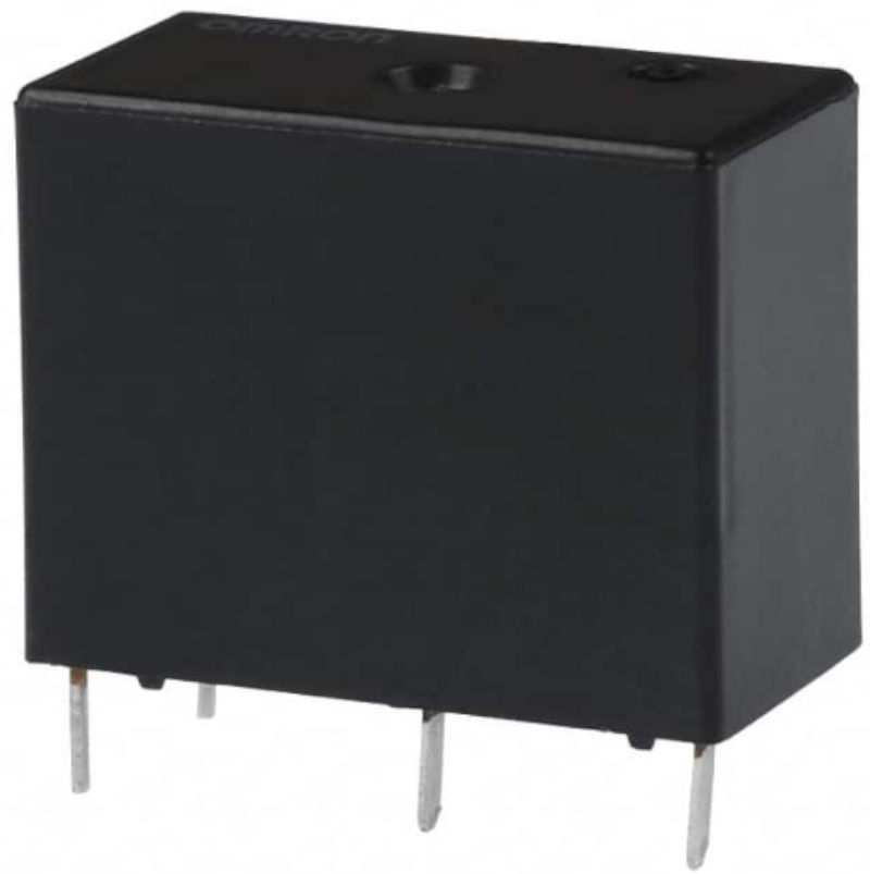 Releu 5VDC, SPDT, 10A, RM2.54, G5Q-14-EU-5DC, OMRON